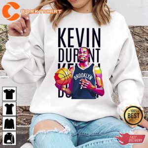 Kenvin Durant Basketball Art Shirt