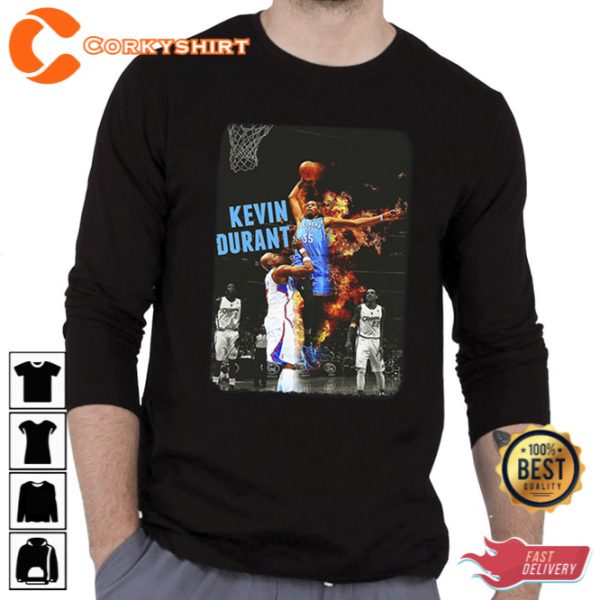 Kenvin Durant Picture Highlight Edit Unisex Shirt