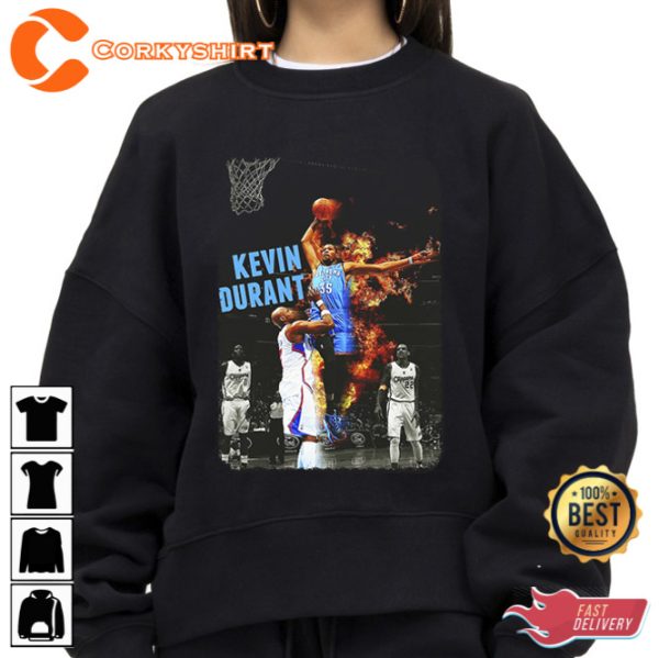 Kenvin Durant Picture Highlight Edit Unisex Shirt