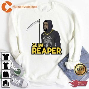 Kevin Death Durant Slim Reaper Hoodie 1