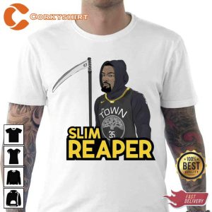 Kevin Death Durant Slim Reaper Hoodie 2