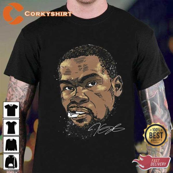 Kevin Durant Art Unisex Cotton T-shirt