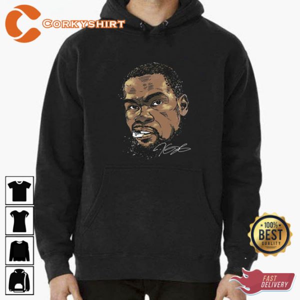 Kevin Durant Art Unisex Cotton T-shirt