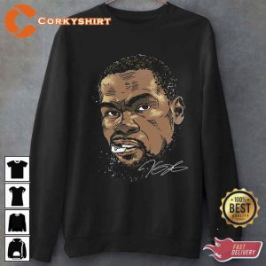 Kevin Durant Art Unisex Cotton T-shirt (3)