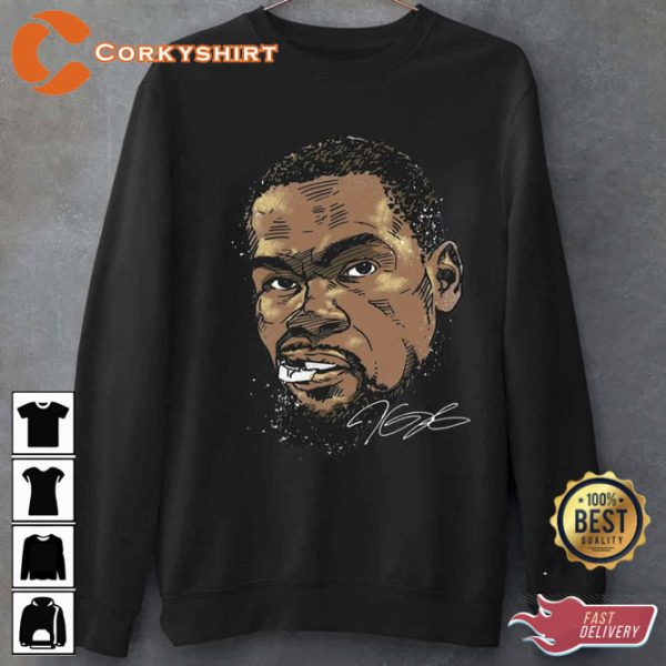 Kevin Durant Art Unisex Cotton T-shirt