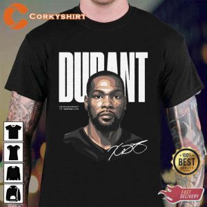 Kevin Durant Brooklyn Art Unisex T-shirt