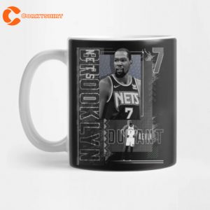 Kevin Durant Brooklyn Nets Basketball Mug