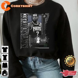 Kevin Durant Brooklyn Nets Basketball Shirt
