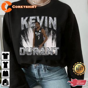 Kevin Durant Brooklyn Nets Vintage Shirt