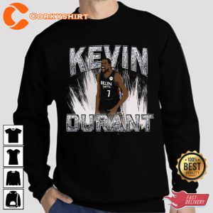 Kevin Durant Brooklyn Nets Vintage Shirt