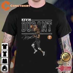 Kevin Durant Cartoon Basketball Bootleg Shirt