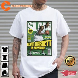 Kevin Garnett Slam Magazine Inspired Unisex T-Shirt