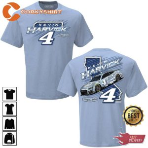 Kevin Harvick 4 Busch Light Nascar T-shirt