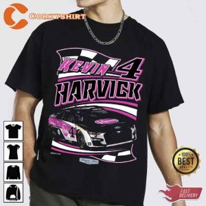 Kevin Harvick 4 Rheem Chasing A Cure T-Shirt (7)