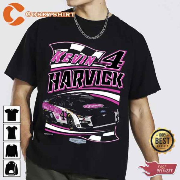 Kevin Harvick 4 Rheem Chasing A Cure T-Shirt