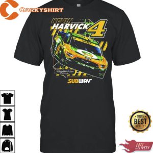 Kevin Harvick Subway Stewart-Haas Racing Sweatshirt
