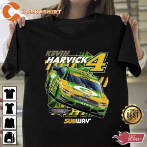 Kevin Harvick Subway Stewart-Haas Racing Sweatshirt (3)