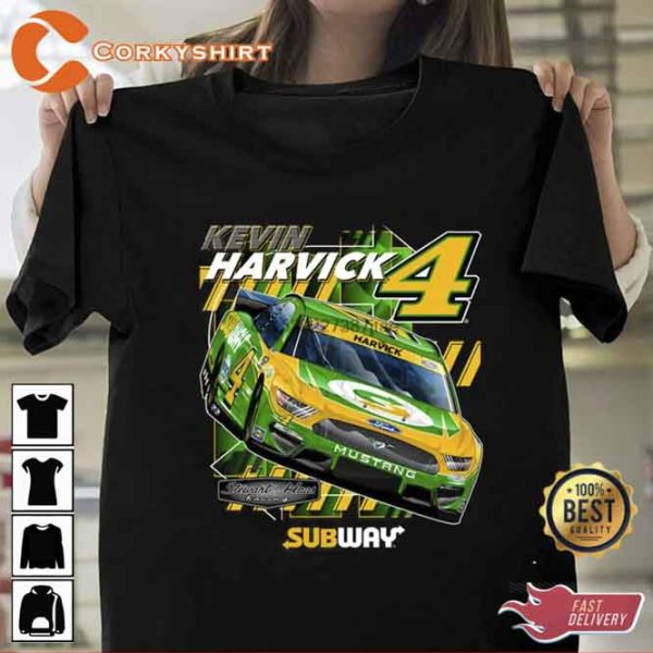 Kevin Harvick Subway Stewart-Haas Racing Sweatshirt