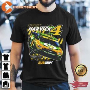 Kevin Harvick Subway Stewart-Haas Racing Sweatshirt (4)