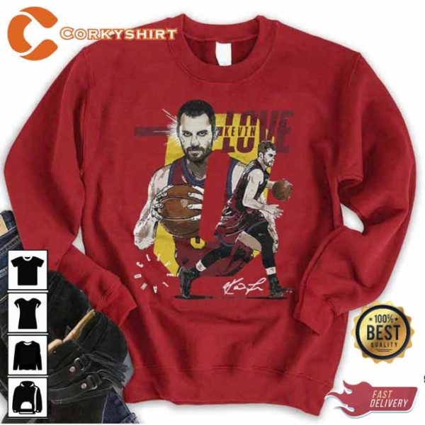 Kevin Love Collage Face T-Shirt