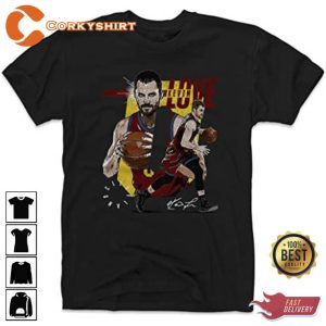 Kevin Love Collage Face T-Shirt