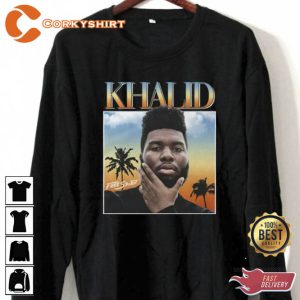 Khalid 90s Style Unisex Shirt