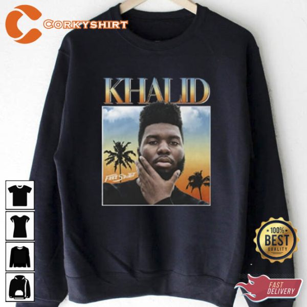 Khalid 90s Style Unisex Shirt