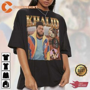 Khalid Donnel Robinson Rap 90s Hip-hop Style T-shirt