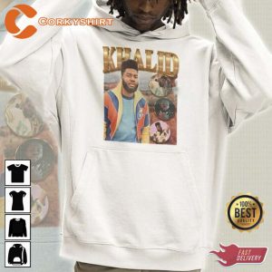 Khalid Donnel Robinson Rap 90s Hip-hop Style T-shirt