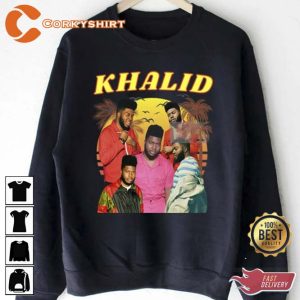 Khalid Gift For Fan Unisex T-Shirt