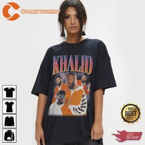 Khalid Homage New Trending Shirt