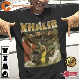 Khalid Gift for Fans Unisex Graphic T-Shirt