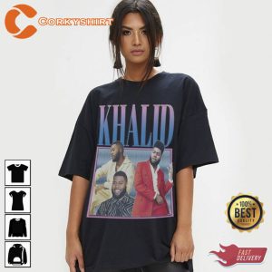 Khalid Style 90s Gift For Fan