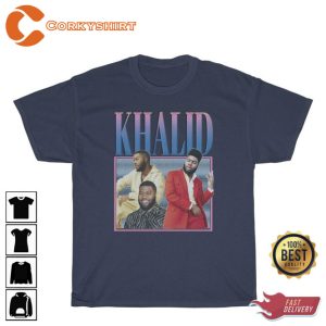 Khalid Style 90s Gift For Fan 3