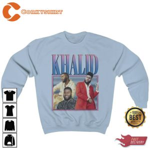 Khalid Style 90s Gift For Fan 4