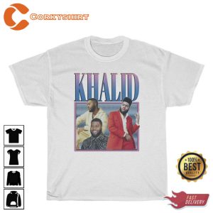 Khalid Style 90s Gift For Fan 4(1)