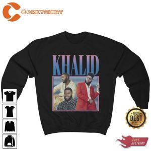 Khalid Style 90s Gift For Fan