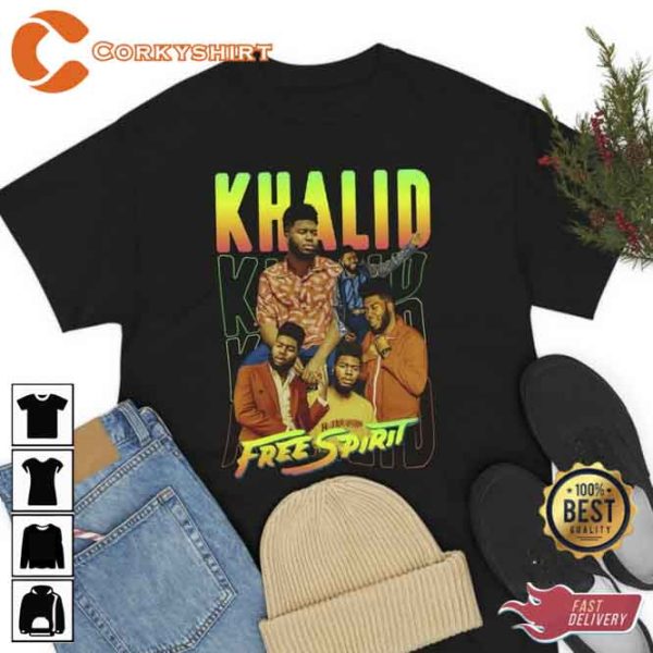 Khalid Unisex Bootleg Unisex T-shirt