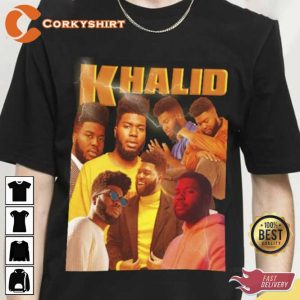 Khalid Vintage Design Unisex T-Shirt
