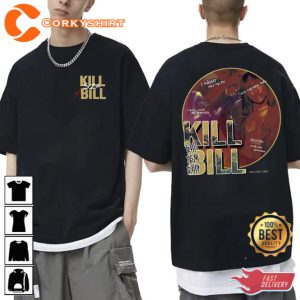 Kill bill S Z A SOS Shirt SOS Album Cover Tee