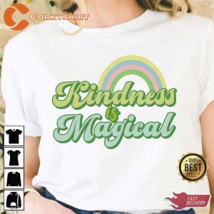 Kindness Is Magical St Patricks Day Shirt (1)