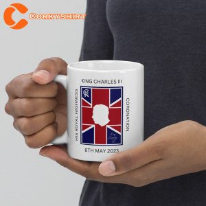 King Charles Coronation 2023 Memorabilia Mug