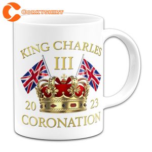 King Charles III 2023 Coronation Novelty Gift Mug