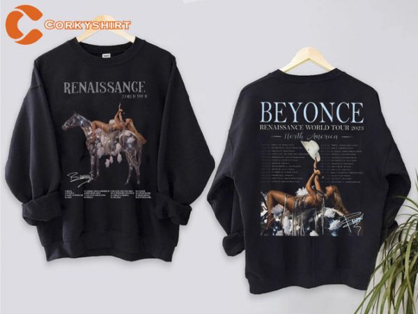 Beyoncé Renaissance World Tour 2023 T-shirt