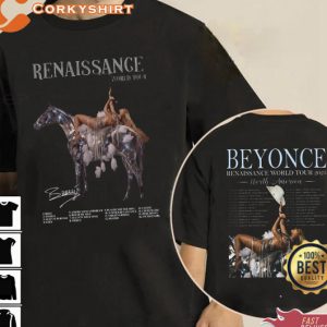 Beyoncé Renaissance World Tour 2023 T-shirt