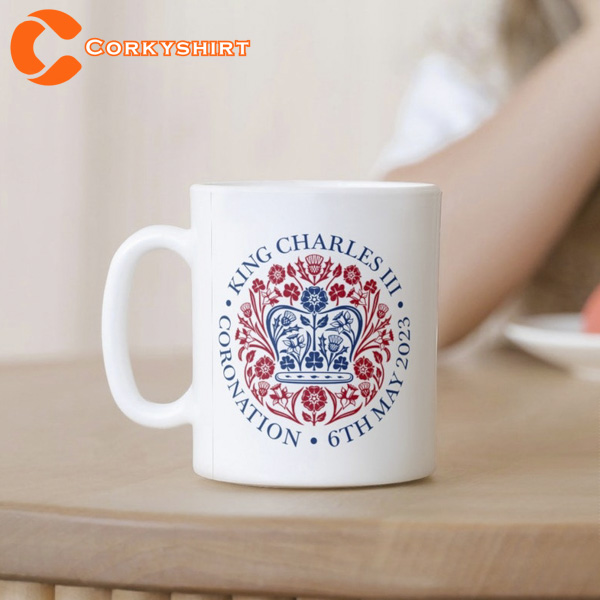 King Charles III Commemoration Ceramic Royal Mug