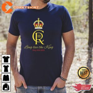 King Charles III Coronation 2023 Shirt For Men For Women