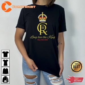 King Charles III Coronation 2023 Shirt For Men For Women