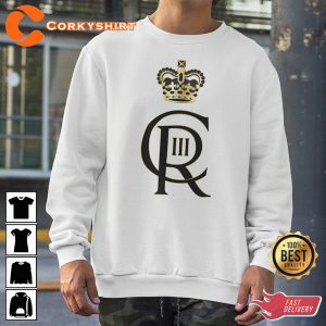 King Charles III Coronation Crown Shirt