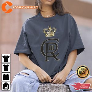 King Charles III Coronation Crown Shirt2